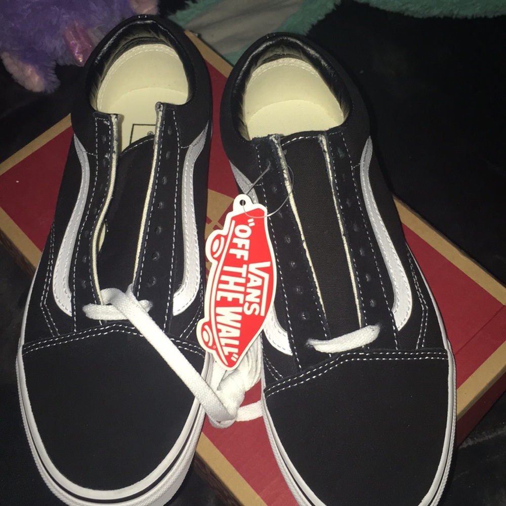 Brand new vans old school